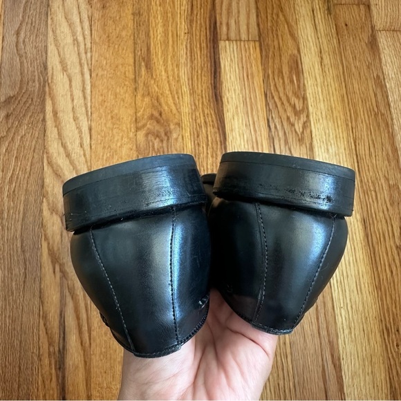 Allen Edmonds Pembrooke Black Leather Penny Loafers Men’s Size 9D - Picture 7 of 14